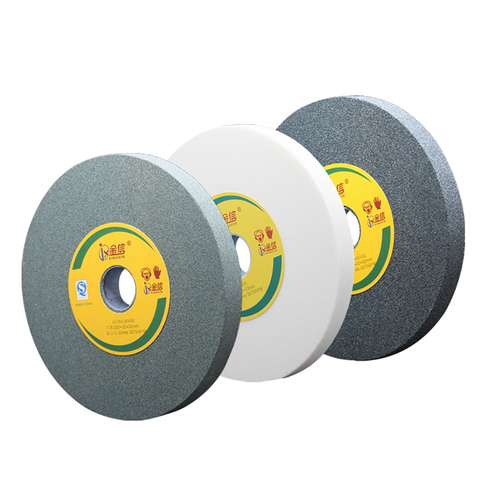 Ceramic Grinding Wheel Resistant Disc Abrasive Disc Polishing Metal Stone Wheel for Bench Grinders 125x12.7x16MM 46#60#80#120# ► Photo 1/1