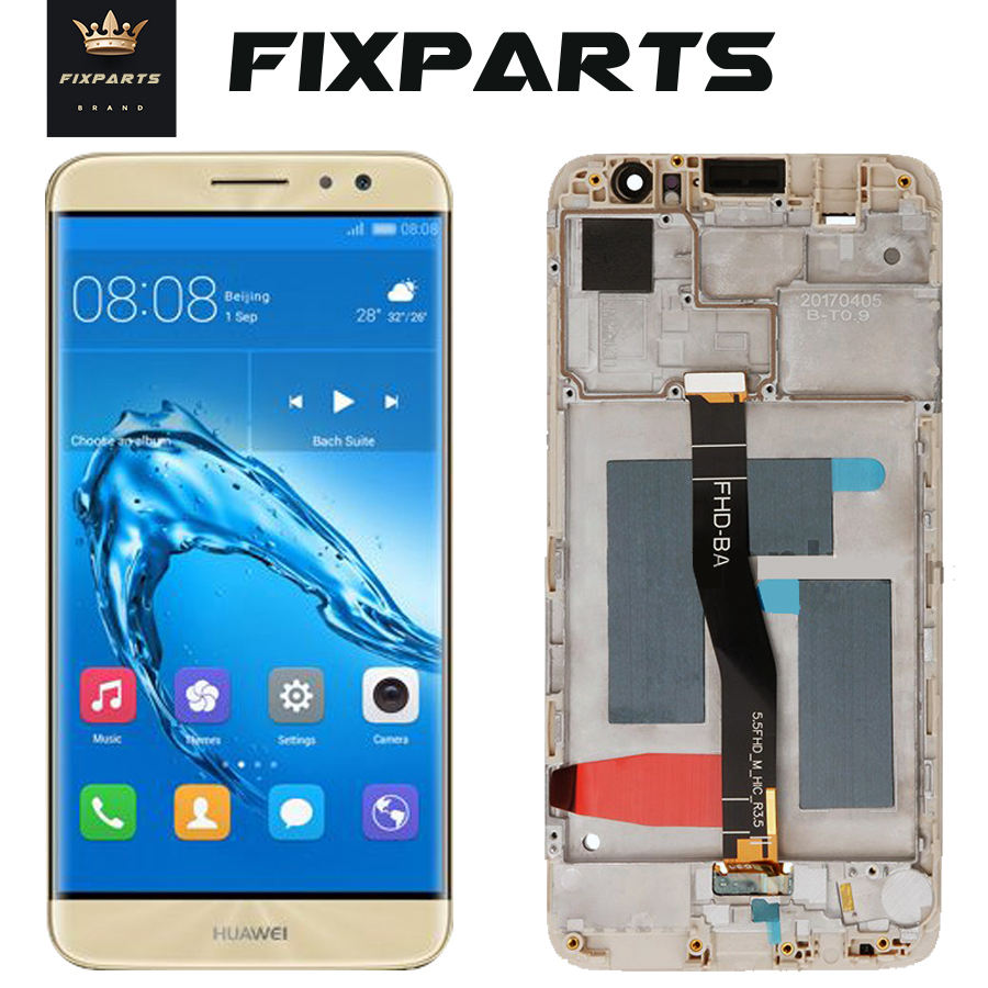 Uitstekend regelmatig Einde Price history & Review on Original LCD for Huawei Nova Plus LCD Display  Touch Screen Digitizer MLA L01 L11 L02 L03 L12 For Huawei Nova Plus LCD  With Frame | AliExpress Seller -