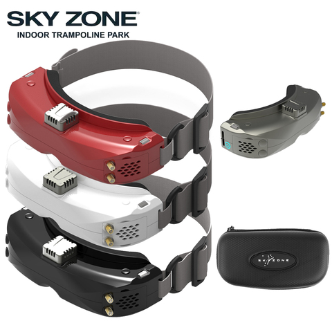 Skyzone SKY04X 5.8Ghz 48CH OLED FPV Goggle With Focus Adjustment 1280*960 High Resolution Screen For RC Plane Racing FPV Drone ► Photo 1/6