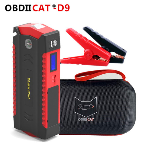 2022 Best Quality 16000mAh 12V Car Jump Starter Portable 600A Peak Car Charger 4USB Compass SOS Light for Petrol Diesel Car ► Photo 1/5