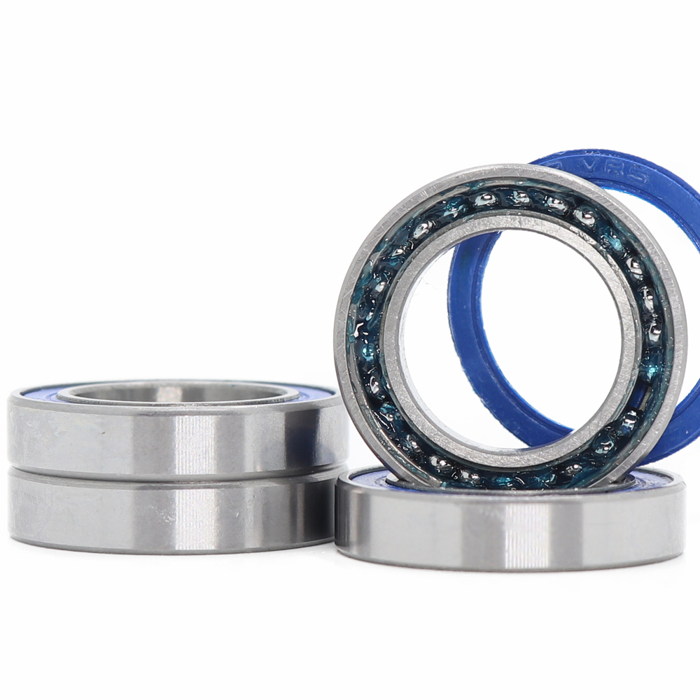 10 ABEC-3 Chrome Steel Blue Seal Ball Bearings 15x24x5 6802 2RS 