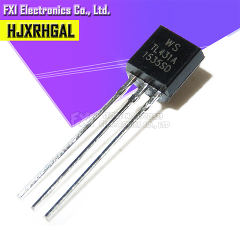 100PCS TL431 TL431A TO-92 431 voltage regulator TO92 Transistor new original ► Photo 1/2