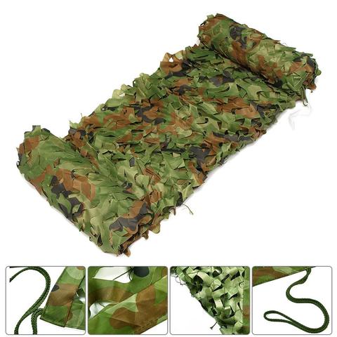 3x4m Woodland Camo Netting Camouflage Net Privacy Protection Camouflage Mesh  For Outdoor Camping Forest Landscape - Price history & Review, AliExpress  Seller - KEEP Store