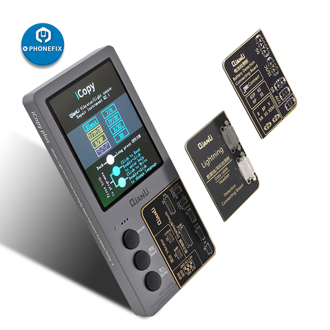 QIANLI iCopy Plus LCD Screen Photosensitive Repair for iPhone 7/8/X/XR/XS MAX/11 Pro Max LCD/Vibrator Transfer EEPROM Programmer ► Photo 1/6