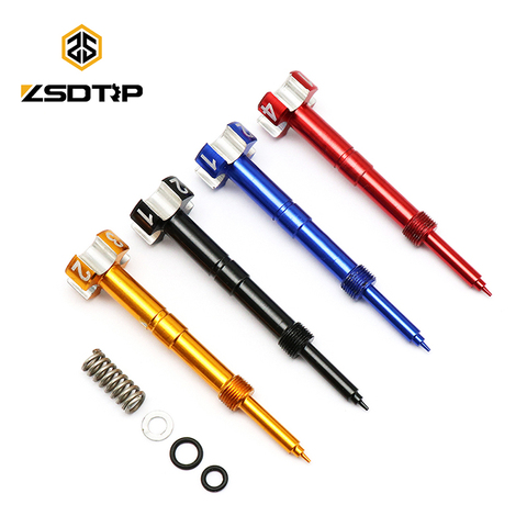 ZSDTRP Motorcycle Easy Adjust Fuel Mixture Screw ATV PWK Carb 4T Motorbike Air FCR Carburetor ► Photo 1/6