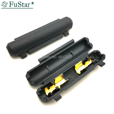 5PCS 6*30 mm Glass Fuse Holder 6 * 30 Fuse Socket Fuse Flip shell Black Flip Type Fuse Socket Peanut Hull Fuse Holder 6x30mm Hot ► Photo 1/6