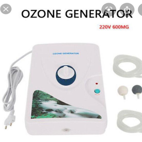 High Quality 600mg/h 220V 110V Ozone Generator Ozonator ionizer O3 Timer Air Purifiers Oil Vegetable Meat Fresh Purify Air Water ► Photo 1/5