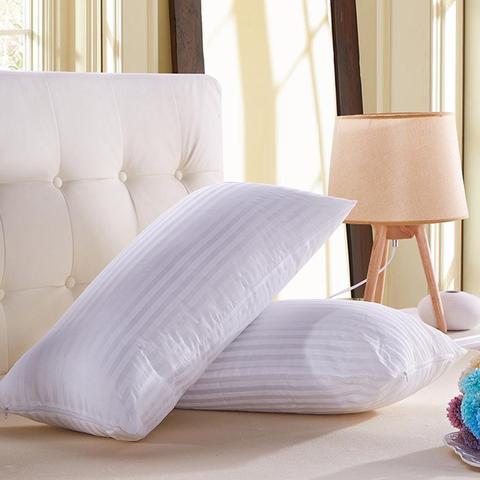 33 Bedding Pillow Polyester Bed Hotel Collection Soft Comfortable Sleep Health For Sleeping -Drop ► Photo 1/5