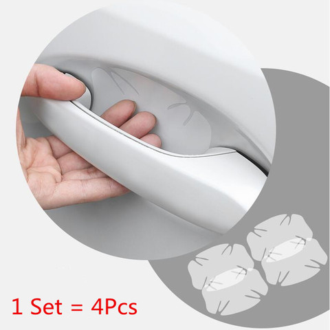 New 4pcs Car stickers Car Door Handle Scratches Protector Films for Mazda 2 3 5 6 CX-3 CX-4 CX-5 CX5 CX-7 CX-9 Atenza Axela ► Photo 1/6