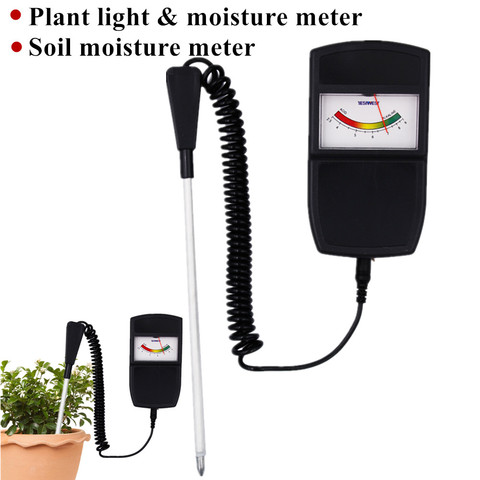 Soil pH Meter Soil moisture meter Plant Flowers Pointer outdoor Soil Detector PH Tester Acidity Meter Analyzer for garden flower ► Photo 1/6