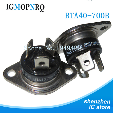 2pcs/lot BTA40700B thyristor module BTA40-700B SCR 40A 700V original authentic ► Photo 1/2