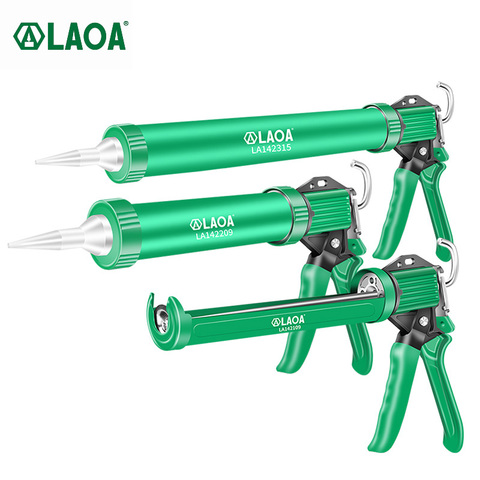 LAOA 9''/15'' Labor-saving Glass Gaulking Gun Manual Gun for Windows or Doors Rotating 360° Household Gualk Tools ► Photo 1/6