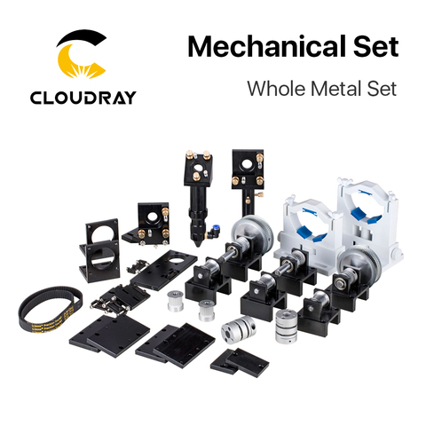 Cloudray Co2 Laser Metal Parts Transmission Head Mechanical Components For Diy Engraving Cutting Machine Alitools - Diy Co2 Laser Engraver Kit