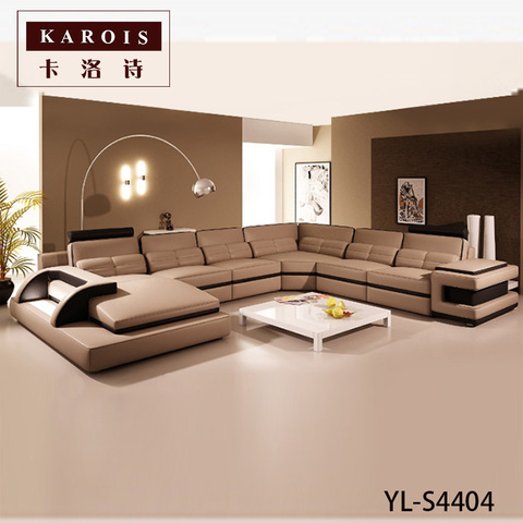 History Review On Karois S4404, Cowhide Leather Sofa Reviews