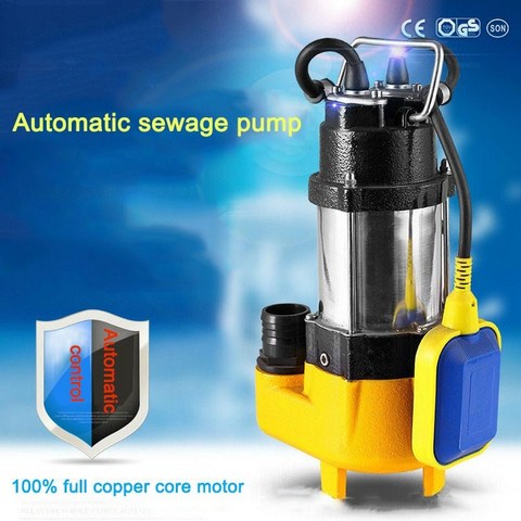 Submersible Pump For Dirty Water Vihr DN-750 AliExpress, 54% OFF
