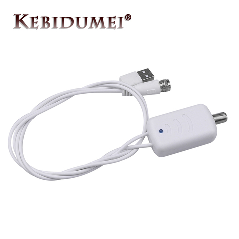 Kebidumei TV Signal Amplifier Signal Booster Antenna Digital HD For Cable TV For Fox Antenna HD Channel 25DB ► Photo 1/6