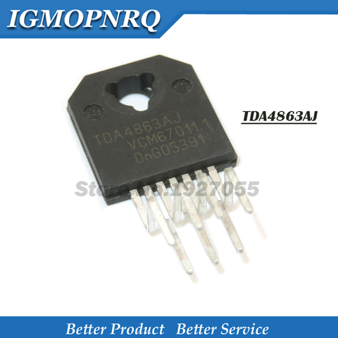 10pcs/lot TDA4863 TDA4863AJ  zip-7 a4863 4863aj ZIP 4863 field scanning manifold new ► Photo 1/1