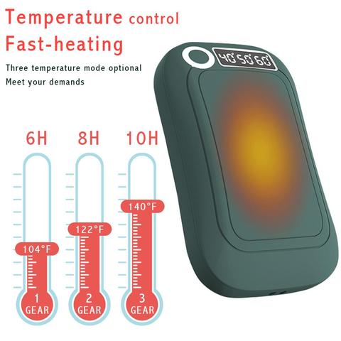 10000mA Rechargeable Hand Warmer Elegant Portable USB Handwarmer / Power Bank Perfect Gifts For Outdoor Sports ► Photo 1/6