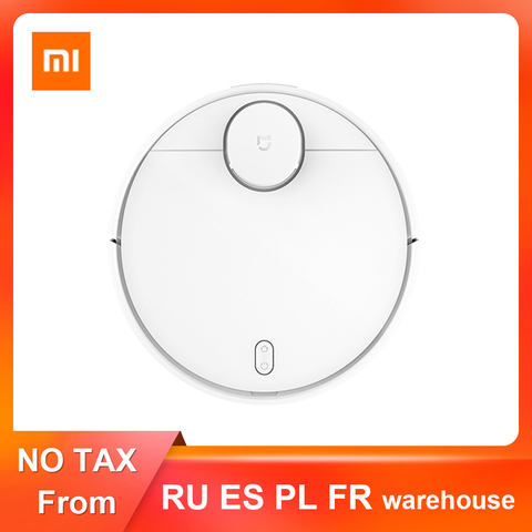 Original Xiaomi Mijia STYJ02YM Robot Vacuum-mop 2-in-1 Vacuum Cleaner 2 Mi Aspirateur 2100pa Wifi Smart Planned Clean Mi Home ► Photo 1/6