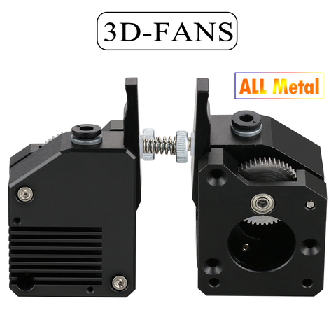 High Quality Dual Gear NF All Metal Bmg Extruder Bowden Dual Drive Extruder For 3d Printer Mk8 Cr-10 Prusa I3 Mk3 Ender 3 ► Photo 1/6