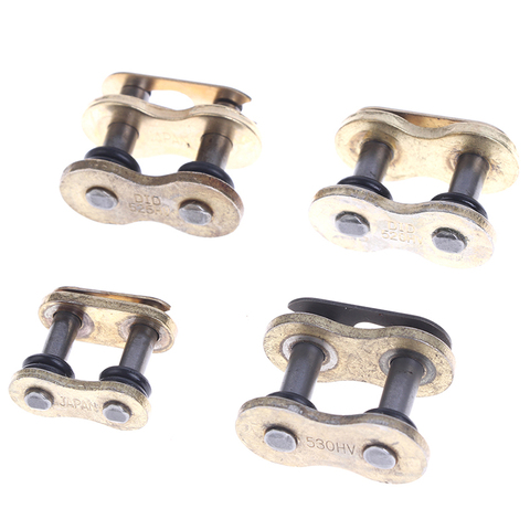 1 Pc 428/520/525/530H Heavy Chain Connecting Connector Master Joint Link with O-Ring For Motorcycle Dirt Bike  Motorbike ► Photo 1/6