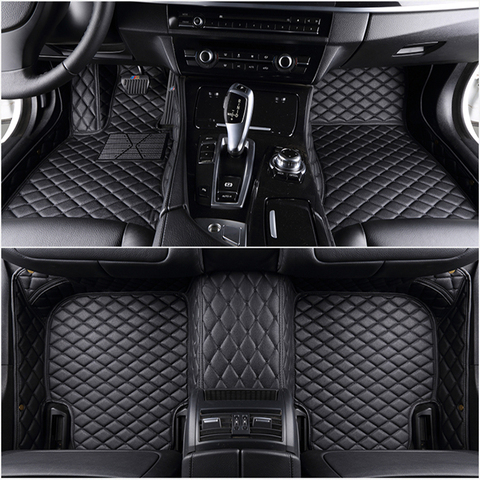 Custom Car floor mats for bmw e46 e36 e60 x5 e70 e30 f10 g30 e30 e34 e39 e90 f10 f20 f30 x1 e53 e87 x3 e83 carpet alfombra ► Photo 1/6