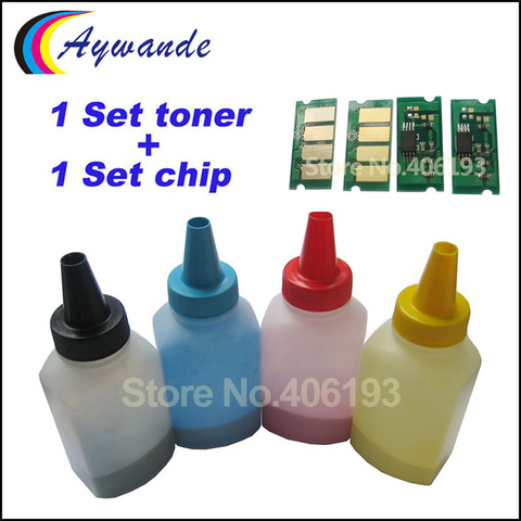 Refill Toner powder Reset Chip for Ricoh SP C260 SP C261 C260DNW SPC261SF SF SPC260 DNW SPC260DNW SP C261DNw SPC261 Cartridge ► Photo 1/1