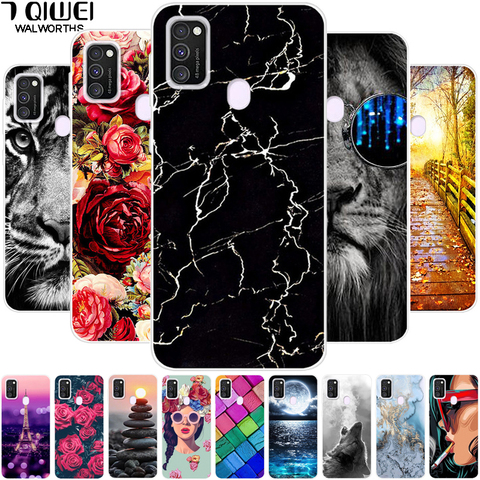 For Samsung M21 Case 6 4 Inch Silicone Soft Tiger Back Cover For Samsung Galaxy M21 Case Cartoon Tpu Coque For Samsung M 21 Price History Review Aliexpress Seller Walworths Store Alitools Io