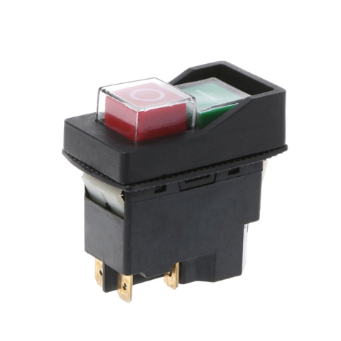 KLD-28A Waterproof Magnetic Switch Explosion-proof Pushbutton Switches 220V IP55 Y1AD ► Photo 1/6