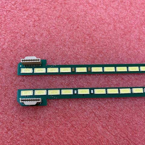 New 2pcs LED Backlight Strip for LG 49UF695V 6922L-0128A LC490EQE-XG M1 F2 49UB8200 49UB8800 49UB8300 49UB820V 49UB850V 49UB830V ► Photo 1/6