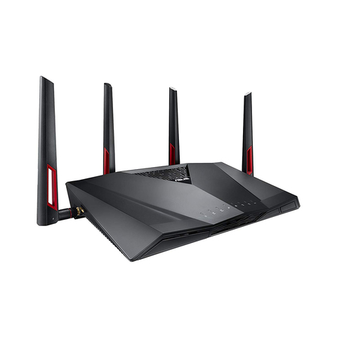 TOP 5 Best Gaming 4K Router ASUS RT-AC88U AC3100 NEW  (Original Package) 802.11ac 3167Mbps MU-MIMO 2.4 GHz/5 GHz 8x1000Mbps ► Photo 1/3