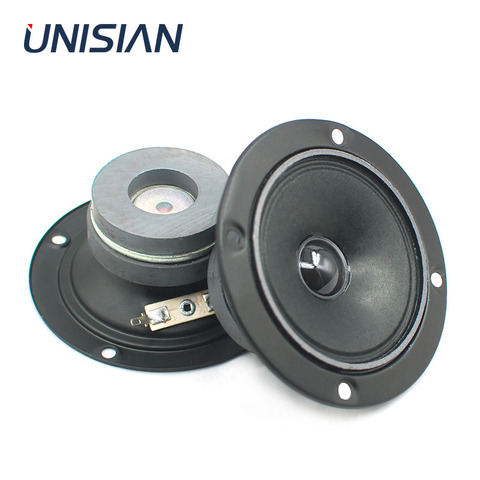 UNISIAN 4inch karaoke tweeter Speaker 4