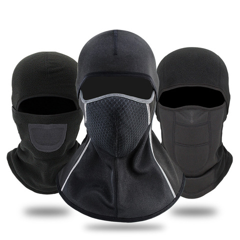 Winter Breathable Skiing Full Face Mask Rainproof Keep Warm Windproof Anti-dust Snowboard Cycling Mask Hats Cap Balaclava Scarf ► Photo 1/1