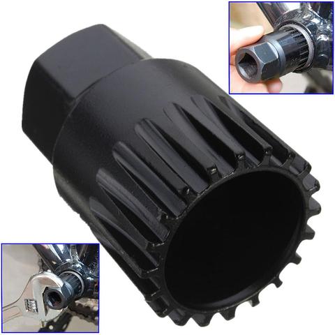 Bike Crank Puller Removal Bicycle Repair Extractor Bottom Bracket Remover Cycling Crankset Pedal Remover Bicycle Tool Universal ► Photo 1/6