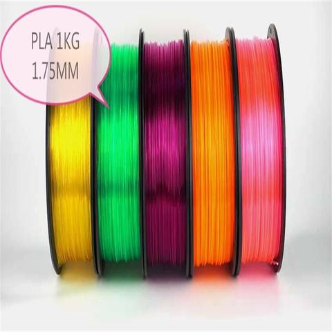 1KG / 0.1KG  3D Printer PLA Filament  1.75mm  Dimensional Accuracy+/-0.02mm 3D Printing Material for RepRap ► Photo 1/6