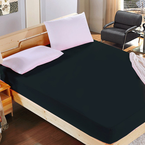 LAGMTA1 piece 100% polyester advanced active printing  fitted sheet super soft thick fabric four corner elastic mattress cover ► Photo 1/6