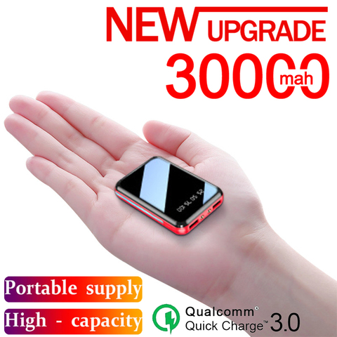 Buy Online Mini Power Bank mah Phone Fast Charger Usb Charging Portable Charger External Battery Pack For Samsung Xiaomi Iphone Alitools