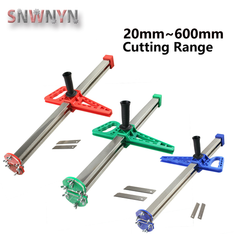 20-600mm Cutting Range Manual High Accuracy Gypsum Board Cutter Stainless Steel Hand Push Drywall Cutting Artifact Tool ► Photo 1/1