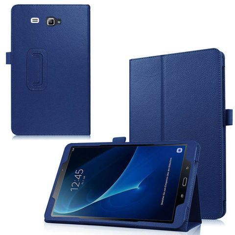 Tab A SM-T280 T285 Case For Funda Samsung Galaxy Tab A 6 A6 7.0 2016 T280 T280N T285 T281T ablet Stand Cover Folio PU Case Capa ► Photo 1/6