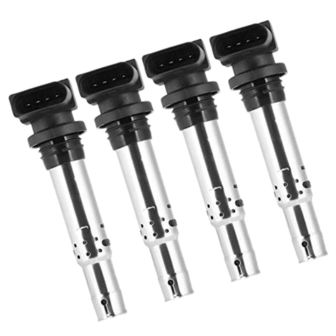 4Pcs Ignition Coil For-Audi A3 For-Vw-Polo Tiguan Golf Cc Eos Passat 036905715G Accessory 036905715 for Ea111 Ignition Coil ► Photo 1/4