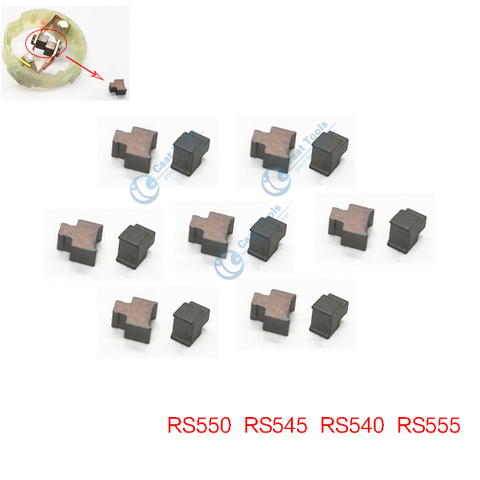 2-50PCS , Replace Carbon Brush for BOSCH MAKITA DEWALT HITACHI METABO Milwaukee WORX Hilti Ryobi RS550 RS555 RS540 RS545 Motor ► Photo 1/3