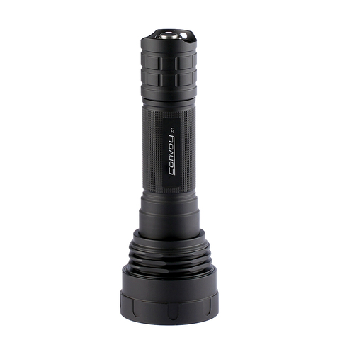 Convoy Z1 zoomable flashlight ,sst40 LED, KW CSLPM1.TG  CULPM1.TG 4modes / 12 groups ► Photo 1/6