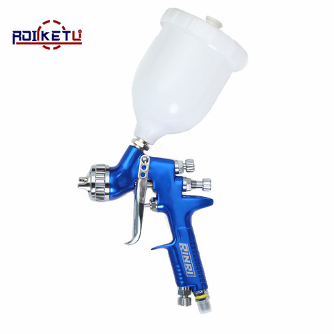 ROLKETU high quality professional GTI pro lite painting gun 1.3mm nozzle spray gun paint gun water based air spray gun ► Photo 1/6