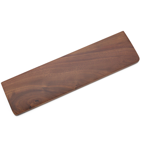 Wooden Wrist Rest Made from solid piece of wood Rubber feet for mechanical keyboards gh60 xd60 xd64 80% 87 100% 104 xd84 tada68 ► Photo 1/6