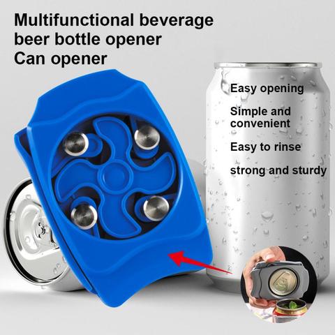 Can Opener Beer Bottle Top Drafter Can Opener Multifunctional Tin  Effortless Portable Kitchen Bar Tool Kitchen Tools Gadgets - Price history  & Review, AliExpress Seller - L-Super Convenient Store