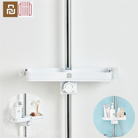 Youpin Dabai Portable Bathroom Showers Storage Rack Towel Hanging Shelf Hanging Storage Rack DIY Organization With Hook ► Photo 1/6