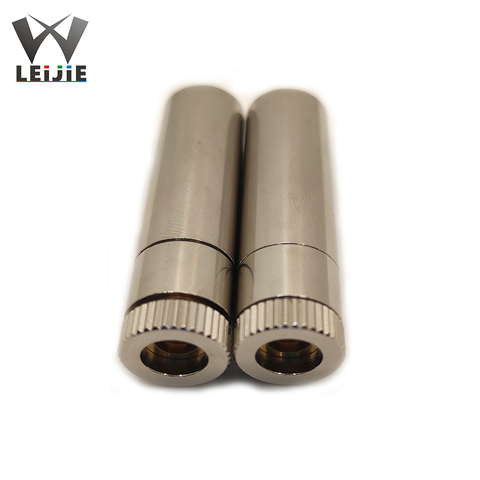 One Pair 2pcs 12x45mm 5.6mm Laser Diode Housing Case Shell Spring w/ Metal 200nm-1100nm Collimating Lens DIY for LD Laser Module ► Photo 1/6