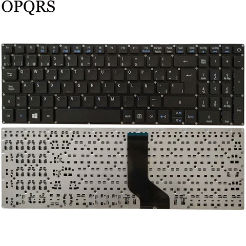 NEW Spanish Keyboard For Acer Aspire A715-71G A717-71G A717-71G-549R Laptop SP Keyboard Black ► Photo 1/5