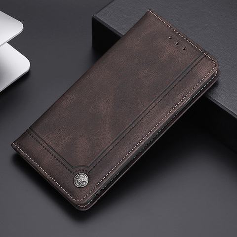 Flip Leather Case for Xiaomi Redmi 4A 4X 5 5A 6A 4 6 Pro 7 7A 8 8A S2 Y2 Cover Magnet Coque for Redmi Note 7 6 5 4 3 4X 5A Prime ► Photo 1/6