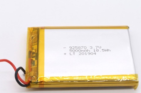 3.7V 5000MAH 407095 Li Polymer Li-ion Lithium Battery For Tablet